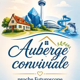 Auberge conviviale proche Futuroscope, Arena & Aquascope, hotel v destinaci Dissay