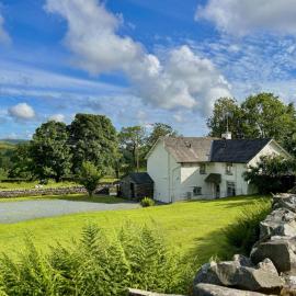 Scarr Head Cottage, detached stone cottage near Coniston, Lake District