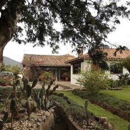 Finca Villa Sofía, hotel Villa de Leyvában