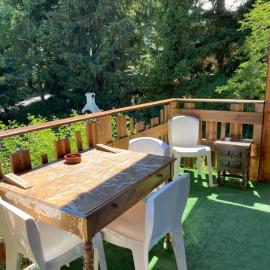 Chambre Zen Chez l'habitant en Forêt, hotell i Bolquère – Pyrénées 2000