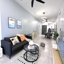 Aston Acacia 3 Bedroom Suite by Jovial, хотел в Букит Мертаджам