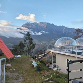 Alawa D' Kundasang Campsite, Glamping & Family Room, hotelli kohteessa Kampong Kundassan