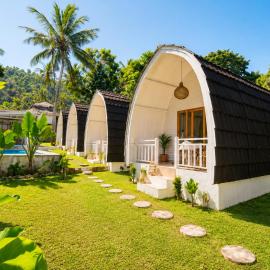 Kelapa Lodge - Lombok -, khách sạn ở Senggigi