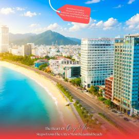 Canary Gold Hotel Quy Nhơn - Beachfront - Iconic Location, hotelli kohteessa Quy Nhon