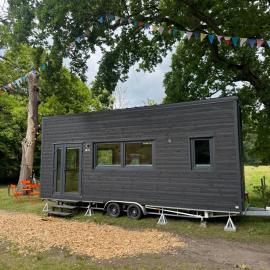 Tiny House Porto op Domein Kiewit, hotel a Hasselt
