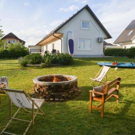 Lakeside family house Trboje, hotel v destinaci Kranj