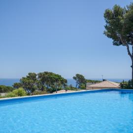 Apartamento vistas mar y montaña – hotel w mieście Calonge