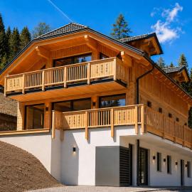 NockLodge Sankt Oswald: Bad Kleinkirchheim şehrinde bir otel