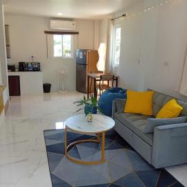 Stylish 1BR Retreat with Workspace & Hammock