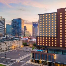 Cambria Hotel Nashville Downtown, hotell sihtkohas Nashville