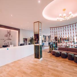 Hilton Garden Inn Manchester Emirates Old Trafford, ξενοδοχείο στο Μάντσεστερ