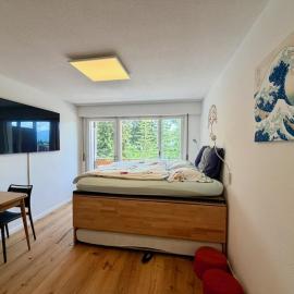 Studio Serenity, 4 min walk to center!, hotel di Crans-Montana