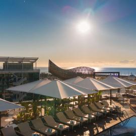बार्सिलोना में, होटल Sofitel Barcelona Skipper