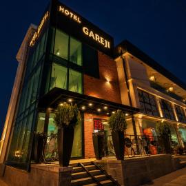 Hotel Gareji Kakheti، فندق في Sagarejo