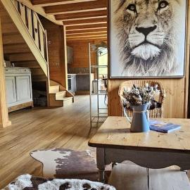 Un duplex alpin avec sauna et vue panoramique sur les Aiguilles d’Arves