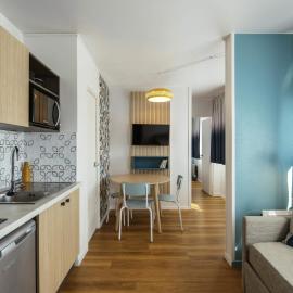 Aparthotel Adagio Access Paris La Villette