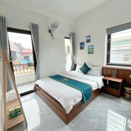 Lộc phát hotel mộc châu, hotel u gradu 'Làng Môn'