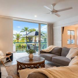 Peaceful Noosa River Retreat with Heated Pool