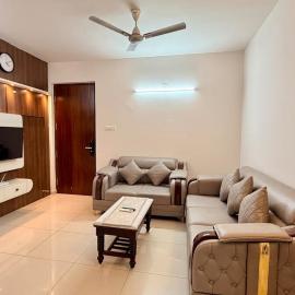 Krishna Cottage 3BR Apt By Amoret Homes, готель у місті Chicalim