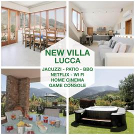 NEW VILLA Jacuzzi WIFI BBQ parking GameCinema ROOM