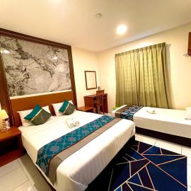 Lawten Hotel - Near Jonker Street - FREE PARKING โรงแรมในมะละกา