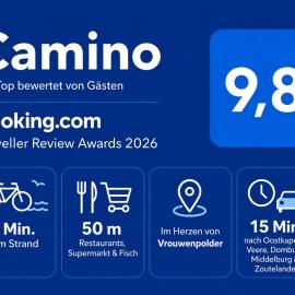 Camino, hotel in Vrouwenpolder