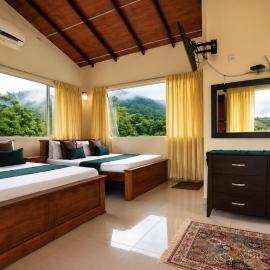 Hanthana Villa, hotel Kandyban