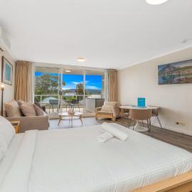 Studio Oasis - Ettalong Beach Resort, hotel in Ettalong Beach