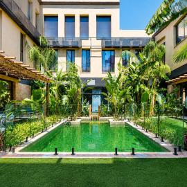 Saman Hotel Boutique, hotel i Valencia