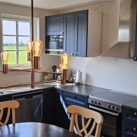 Guest apartment on horse farm, отель в городе Хёганес