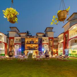 Hotel Shanti Solitaire, Arpora
