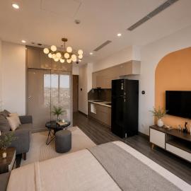 Ocean Nest - Studio Apartment in Ocean Park, hotel in Gia Lâm Pho