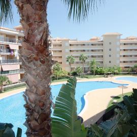 Global Vacacional, Practico apartamento con piscina en Canet de Berenguer