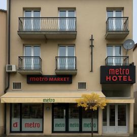 METRO Hotel, hotel v destinácii Gusinje