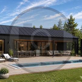 Luxurious Home In Hadsund With Sauna、Hadsundのホテル