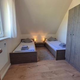 Wester-Ohrstedt में, होटल Ferienwohnung zum Zander - Sonniger Weitblick übers Feld