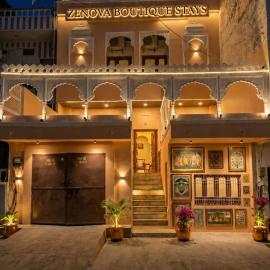 Zenova Boutique Stays, hotel in Udaipur