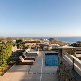 Anemofoto House - Cycladic Villa with Private Pool