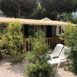 Mobil Home 3 chambres - Camping Les Sables d'Or Cap D'Agde