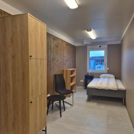 Brakkerigg, hotel Brekstad városában