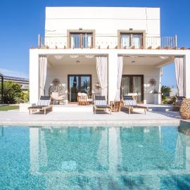 Kallisti Luxury Villa: Kallithea Rhodes şehrinde bir otel