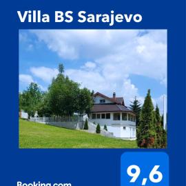Villa BS Sarajevo, hotel v destinácii Sarajevo