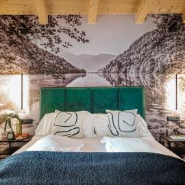 Alpine Lodge Green by Tss - Downtown, classy, hotel in Levico Terme