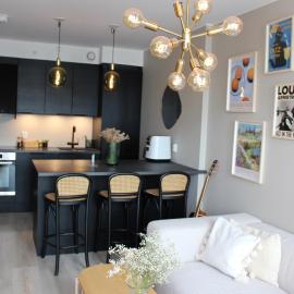 Moderne toppleilighet i Bergen