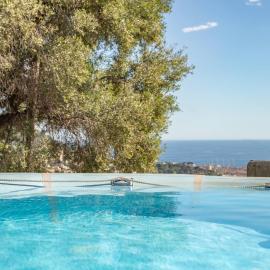 Villa Bonnard in Nice Sea and city View & Pool