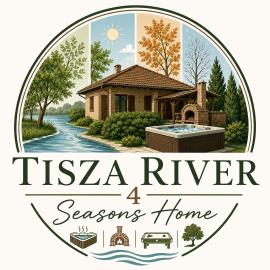 Tisza River 4 Seasons Home, hotel in Tiszaroff