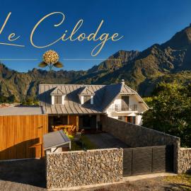 Le Cilodge - La Villa Lodge au cœur de Cilaos, hotel in Cilaos