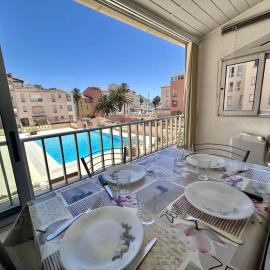 Appartement - studio mezzanine cabine - 4 couchages - CAP D'AGDE CT950-230