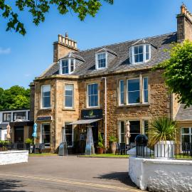 The Glenmoriston Townhouse Hotel, hotel i Inverness