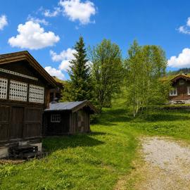 Mountain cabin 7 in Ål with sauna, hotel v mestu Al